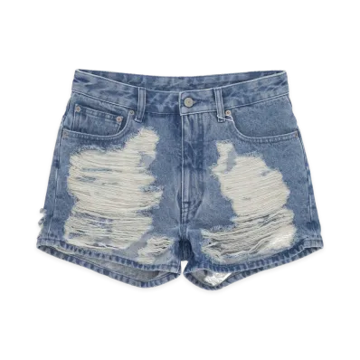 MM6 Maison Margiela Women's Shorts "Blue"