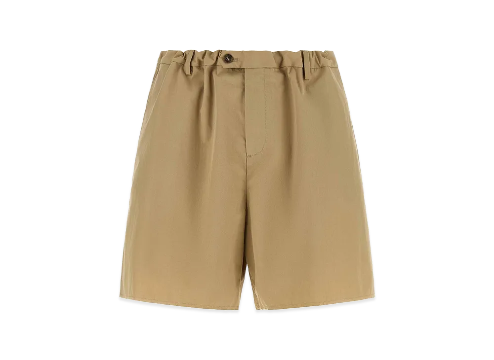 MM6 Maison Margiela Women's Stitch Line Shorts "Beige"