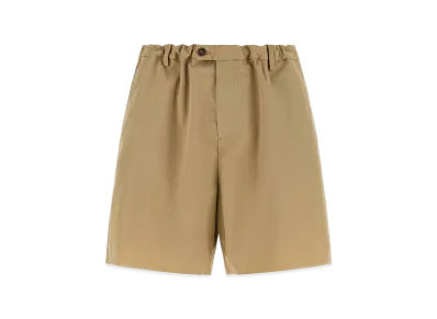 MM6 Maison Margiela Women's Stitch Line Shorts "Beige"