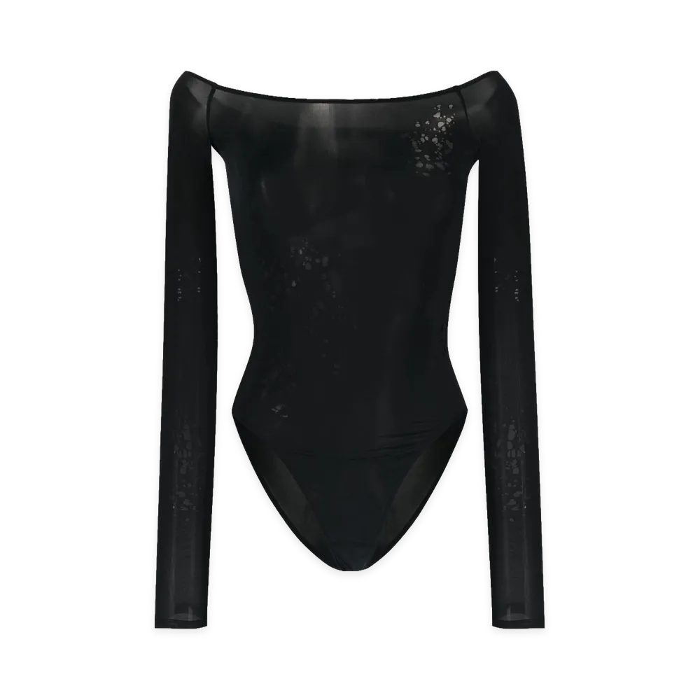 MM6 Maison Margiela Women's Top "Black"