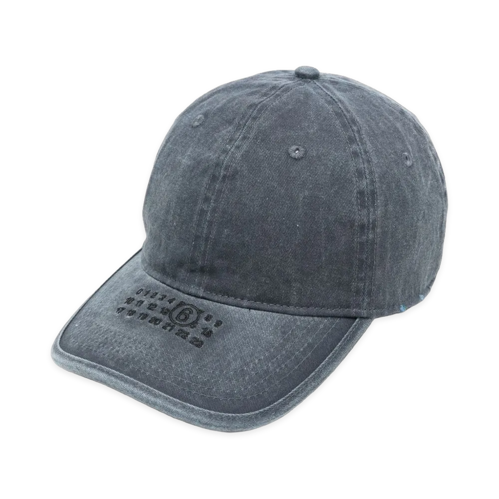 MM6 Maison Margiela Women's Hats "Navy"