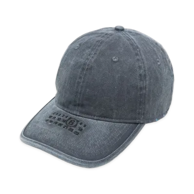 MM6 Maison Margiela Women's Hats "Navy"