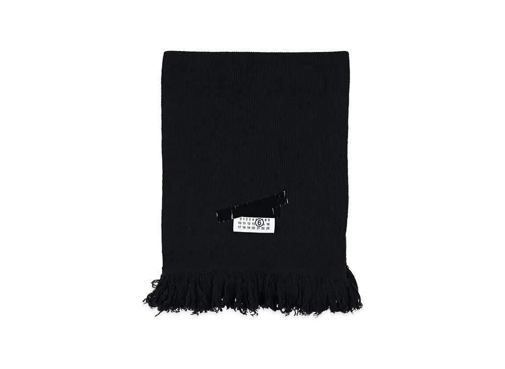 MM6 Maison Margiela Women's Scarfs "Black"
