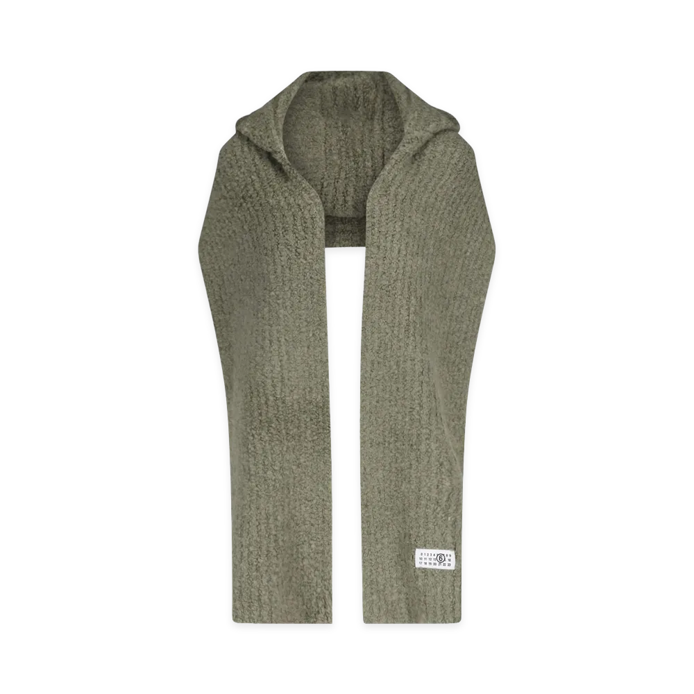 MM6 Maison Margiela Women's Scarfs "Green"