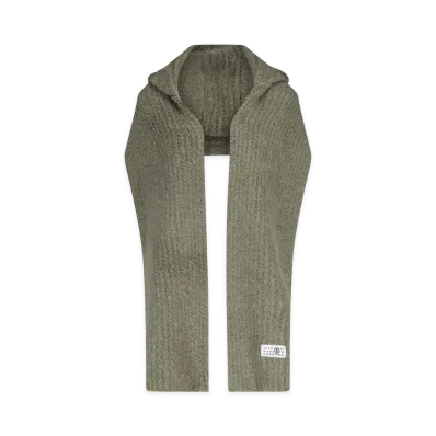 MM6 Maison Margiela Women's Scarfs "Green"