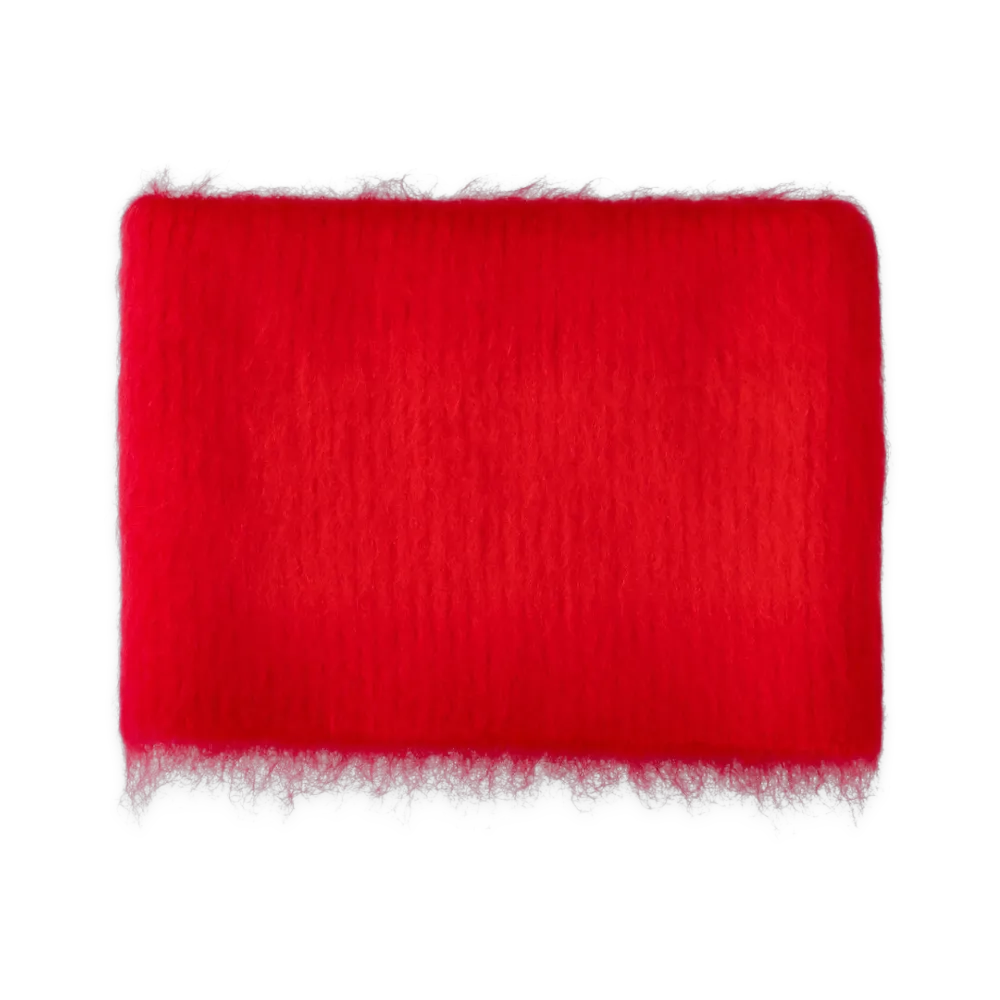 MM6 Maison Margiela Women's Scarfs "Red"