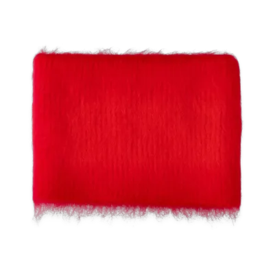 MM6 Maison Margiela Women's Scarfs "Red"
