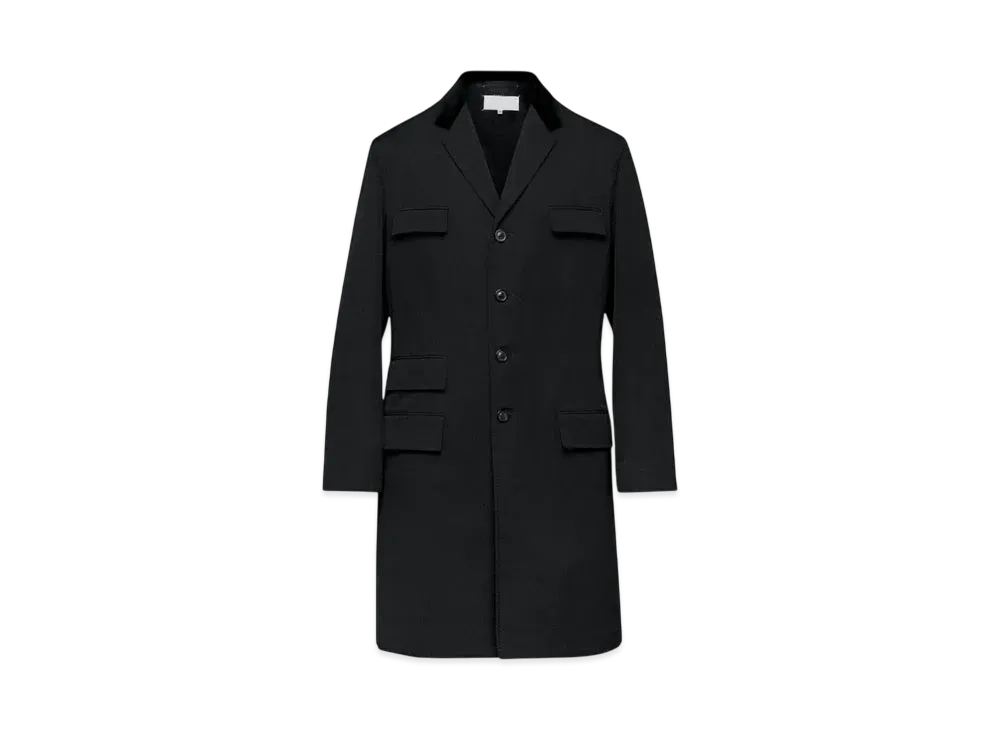 Maison Margiela Men's Wool Coat "Black"