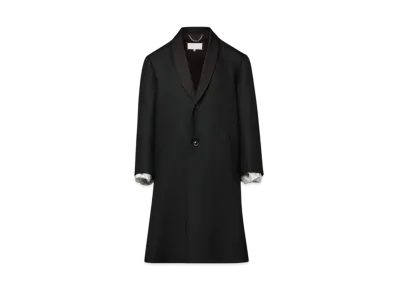 Maison Margiela Men's Anonymity Of The Lining Coat "Black"