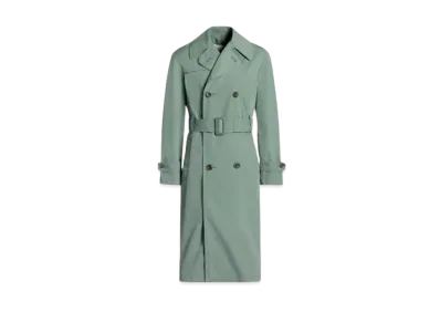 Maison Margiela Double Breasted Trench Coat "Sage"