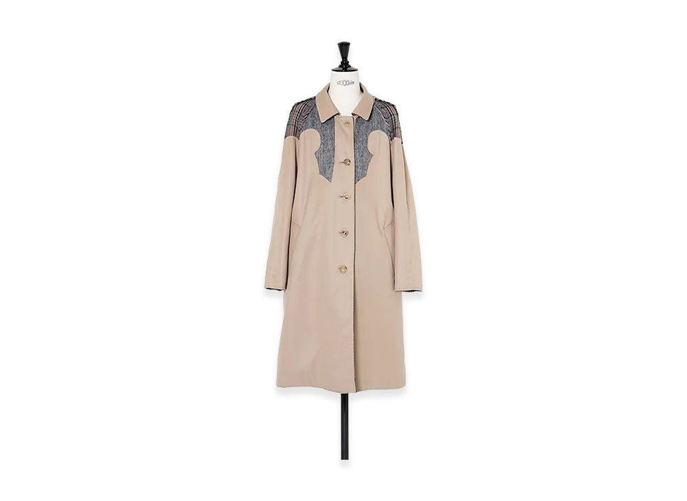 Maison Margiela Co-Edreversible Coat "Beige"