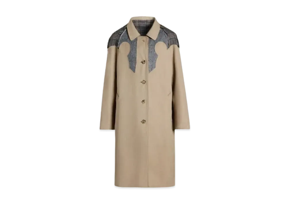 Maison Margiela Reversible Coat "Beige"