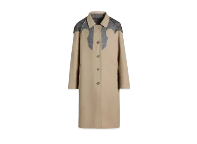 Maison Margiela Reversible Coat "Beige"