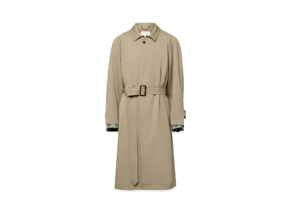 Maison Margiela Men's Anonymity of the Lining Coat "Gray"