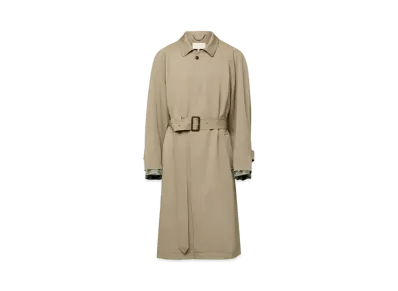 Maison Margiela Men's Anonymity of the Lining Coat "Gray"