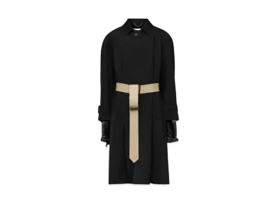 Maison Margiela Men's Anonymity Of The Lining Coat "Black"