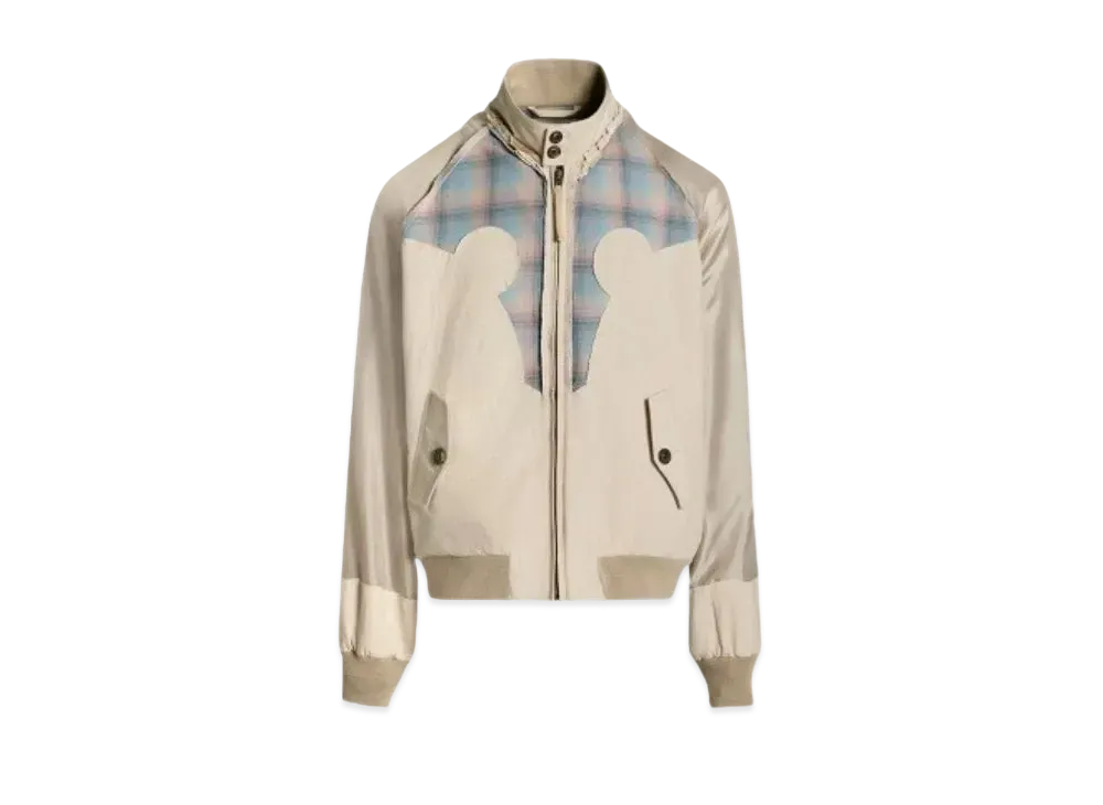 Maison Margiela Pendleton Yoke Bomber Jacket "Beige"