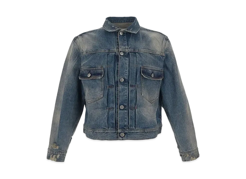 Maison Margiela Decortique Denim Jacket "Indigo"