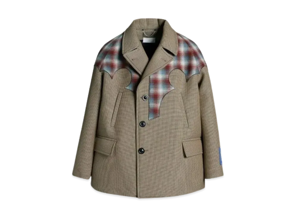 Maison Margiela Pendleton Yoke Peacoat "Camel"