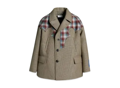 Maison Margiela Pendleton Yoke Peacoat "Camel"