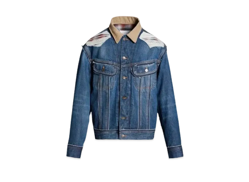 メゾンマルジェラ ペンドルトンデニムジャケット 