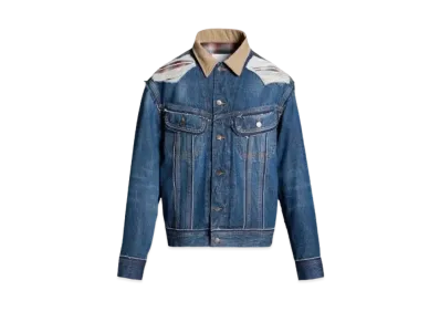 Maison Margiela Pendleton Denim Jacket "Navy"