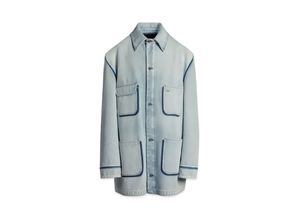 Maison Margiela Men's Oversized Denim Jacket "Black"