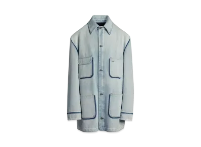 Maison Margiela Men's Oversized Denim Jacket "Black"