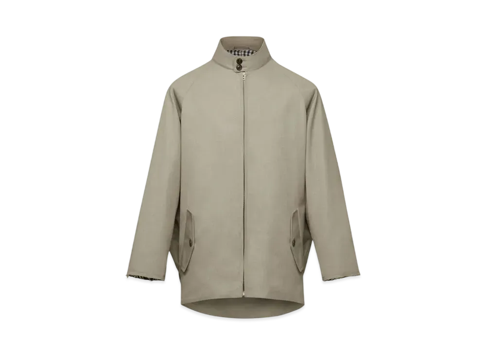 Maison Margiela Men's Beetle Back Jacket "Stone"
