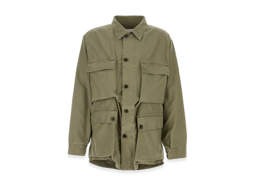 Maison Margiela Sage Cotton Jacket "Green"