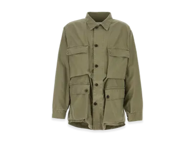 Maison Margiela Sage Cotton Jacket "Green"