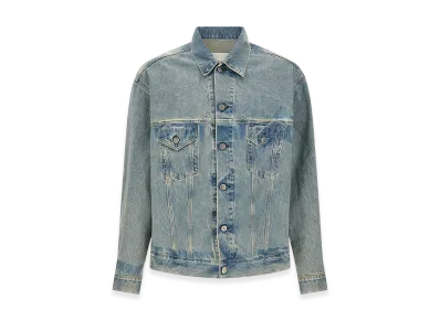 Maison Margiela 'Taped' Jacket "Blue"