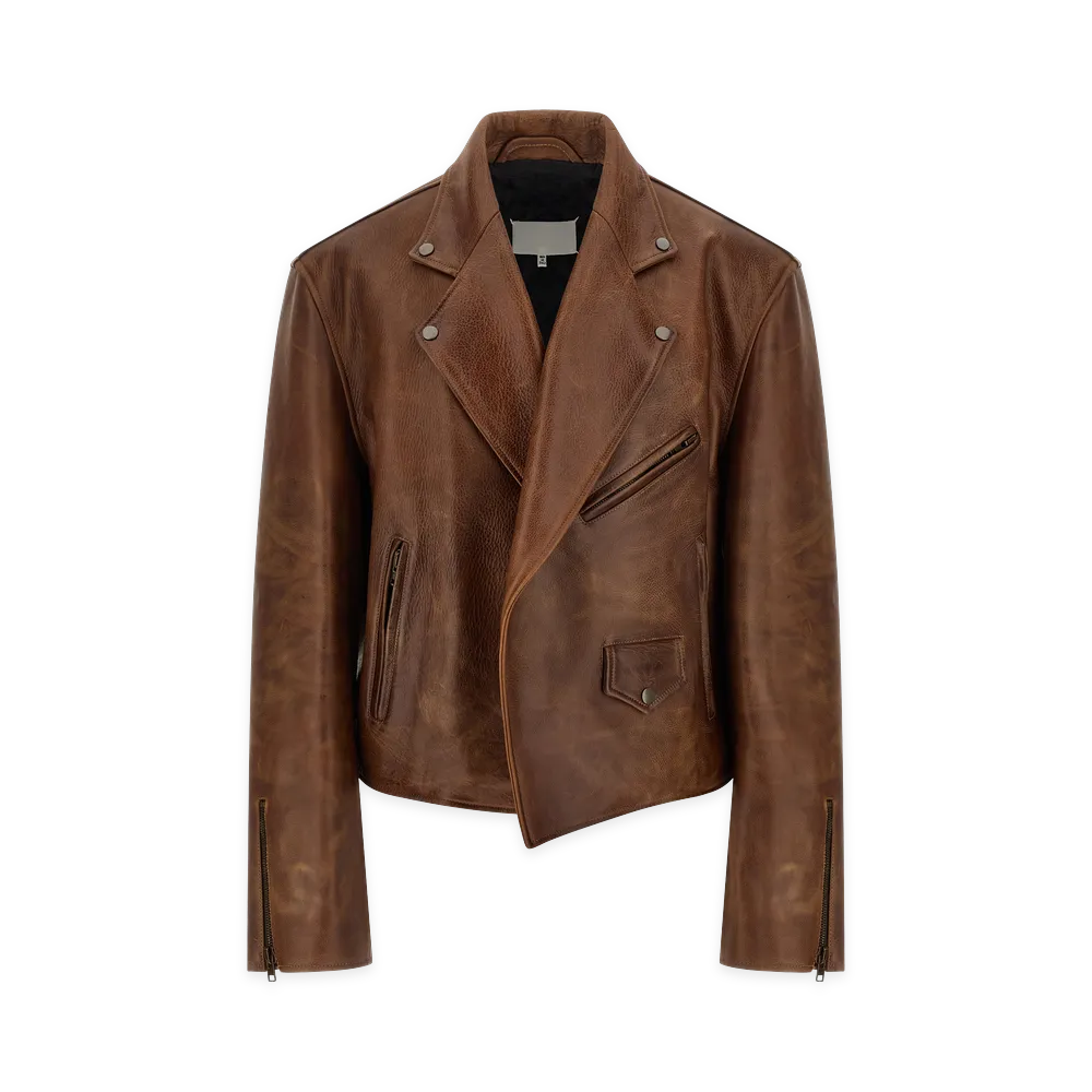 Maison Margiela Biker Jacket "Brown"