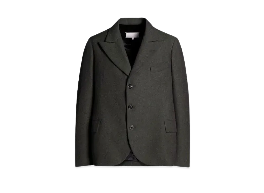 Maison Margiela Wool Jacket "Brown"