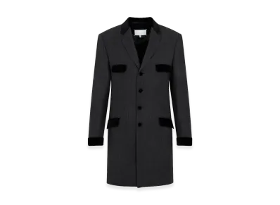 Maison Margiela Women's Wool Jacket "Gray"