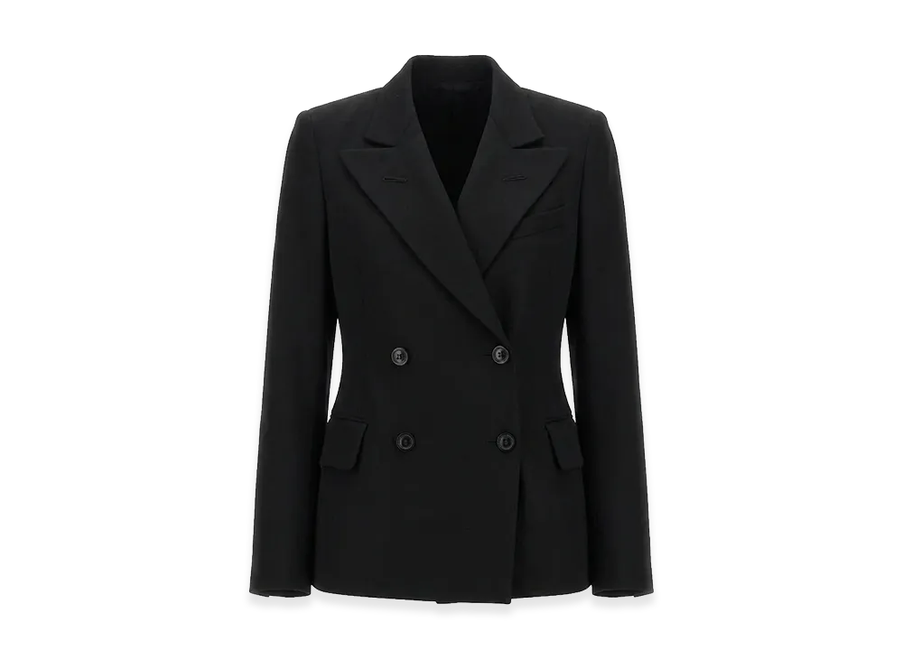Maison Margiela Women's Double-Breasted Jacket "Black"