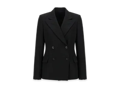 Maison Margiela Women's Double-Breasted Jacket "Black"