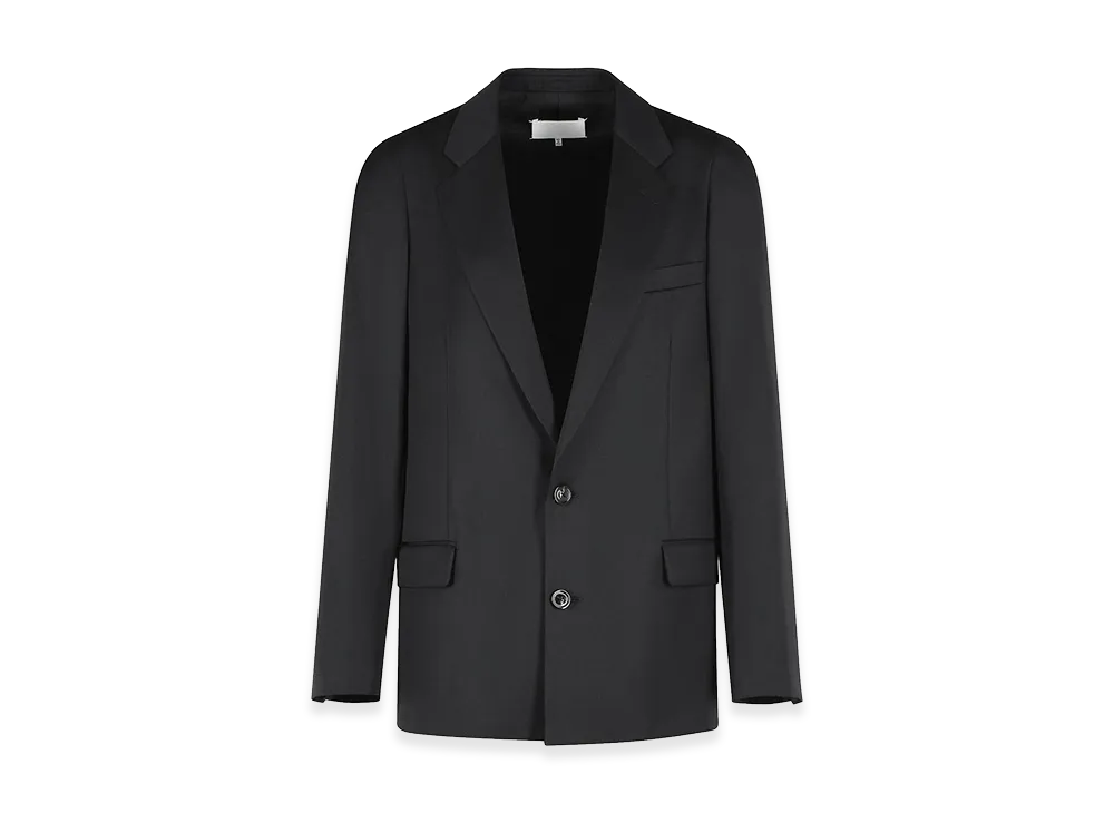 Maison Margiela Women's Virgin Wool Blazer "Black"