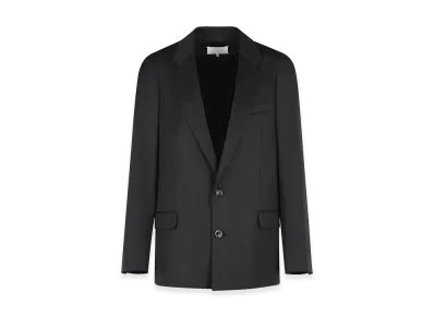 Maison Margiela Women's Virgin Wool Blazer "Black"