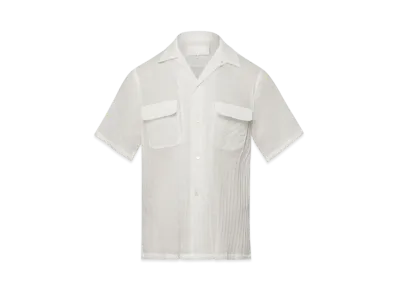 Maison Margiela Men's Camping Shirt "White"