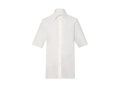 Maison Margiela Men's Pointed Collar Shirt "White"