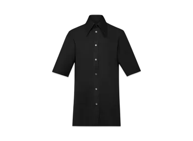 Maison Margiela Men's Pointed Collar Shirt "Black"