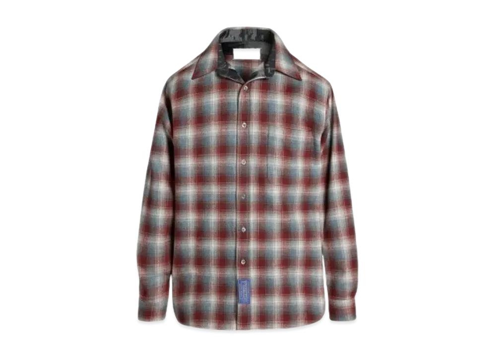 Maison Margiela Pendleton Wool Shirt "Last"