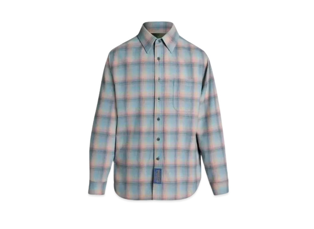 Maison Margiela Pendleton Wool Shirt "Pink"