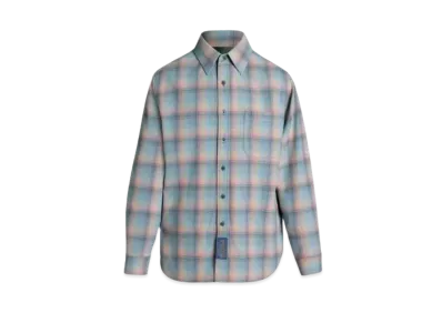 Maison Margiela Pendleton Wool Shirt "Pink"
