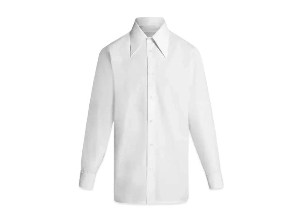 Maison Margiela Point Collar Shirt "White"