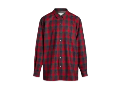 Maison Margiela Pendleton Oversized Shirt "Red"
