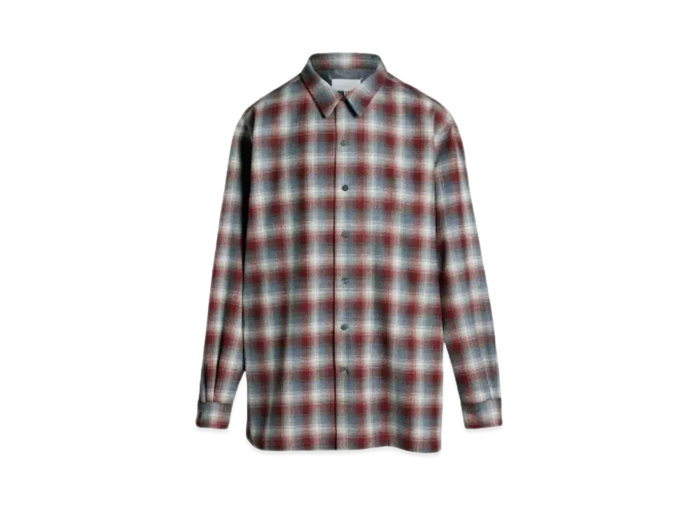 Maison Margiela Pendleton Oversized Shirt "Last"