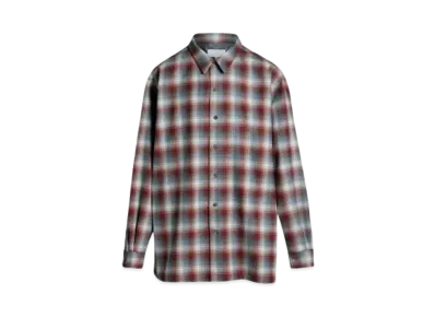 Maison Margiela Pendleton Oversized Shirt "Last"