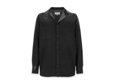 Maison Margiela Denim Shirt "Black"